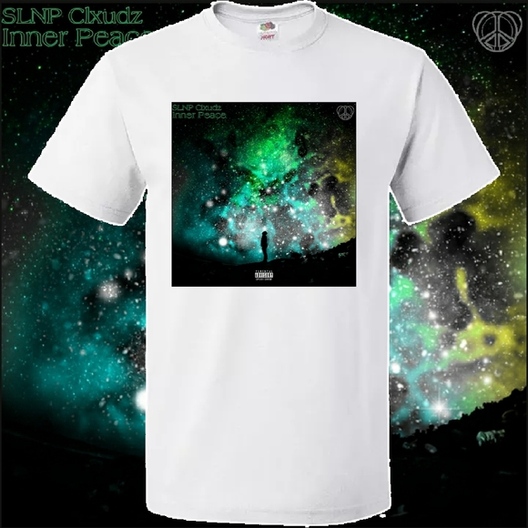 SLNP clxudz Inner Peace Graphic T - Picture 1 of 1